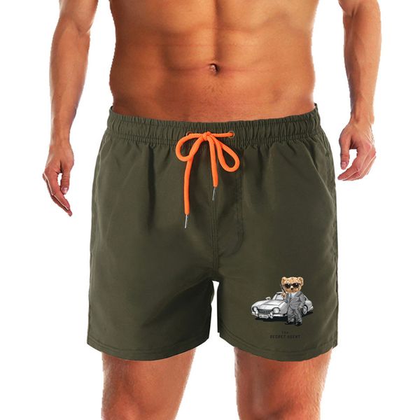 car teddy bear men's shorts summer swimwear men swimsuit swimming trunks short beach shorts surf board men's clothing pants, White;black
car teddy bear men's shorts summer swimwear men swimsuit swimming trunks short beach shorts surf board men's clothing pants, White;black