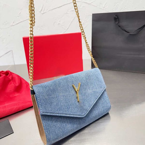 denim bag designer messenger bag chain crossbody womens luxury handbag fashion gold letter print shouler bags lady wallet 230627
denim bag designer messenger bag chain crossbody womens luxury handbag fashion gold letter print shouler bags lady wallet 230627