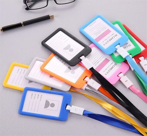 candy color identity badge lanyard plastic work id neck strap card bus holders work card bus access student card holder with lanya9995884, Silver
candy color identity badge lanyard plastic work id neck strap card bus holders work card bus access student card holder with lanya9995884, Silver