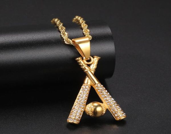 new micro inlay zircon baseball necklaces crystal rhinestone necklace choker sports charm pendant ed chain women men jewelry 4658589, Silver
new micro inlay zircon baseball necklaces crystal rhinestone necklace choker sports charm pendant ed chain women men jewelry 4658589, Silver