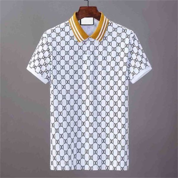 men polo summer casual t shirts designer mens polos letter print fashion u41m, White;black
men polo summer casual t shirts designer mens polos letter print fashion u41m, White;black