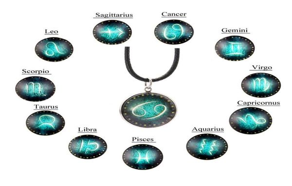 new fashion 12 constellation pendant necklace design zodiac sign horoscope necklaces for women men glass cabochon jewelry1342672, Silver
new fashion 12 constellation pendant necklace design zodiac sign horoscope necklaces for women men glass cabochon jewelry1342672, Silver
