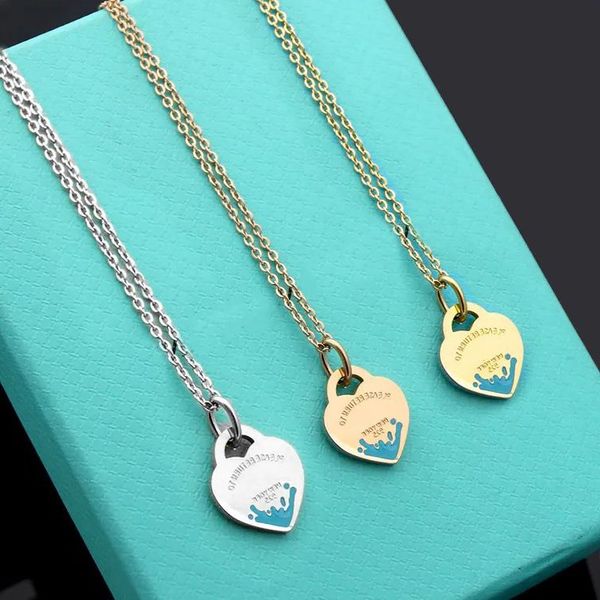 designer necklace double love necklace womens stainless steel heart shaped diamond jewelry pendant fashion gold silver necklace for women we, Golden;silver
designer necklace double love necklace womens stainless steel heart shaped diamond jewelry pendant fashion gold silver necklace for women we, Golden;silver