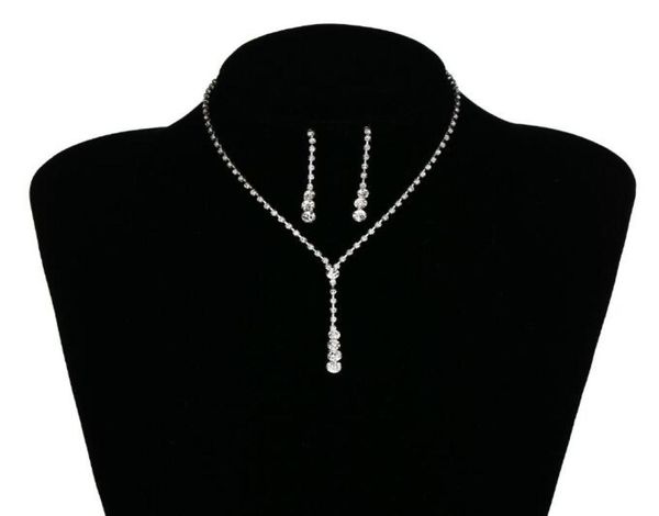 2019 bling crystal bridal jewelry set silver plated necklace diamond earrings wedding jewellery sets for bride bridesmaids women a7307448, White
2019 bling crystal bridal jewelry set silver plated necklace diamond earrings wedding jewellery sets for bride bridesmaids women a7307448, White