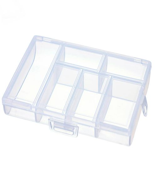 plastic 6 slots jewelry tool box organizer storage beads jewelry box new fashion plastic packaging gift earring ring1205555, Pink;blue
plastic 6 slots jewelry tool box organizer storage beads jewelry box new fashion plastic packaging gift earring ring1205555, Pink;blue