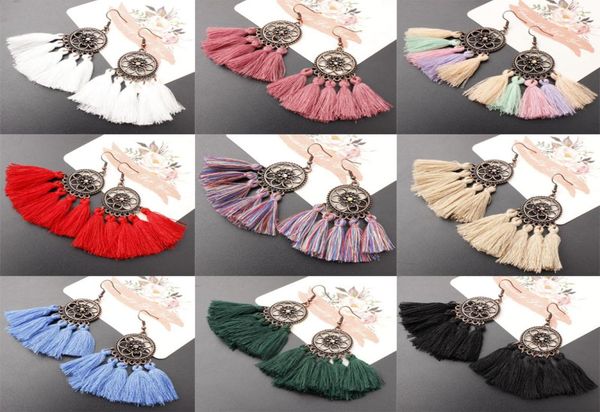 vintage long tassel drop earring bohe punk ethnic fashion multicolor cotton thread fan shape fringe earrings for wome5186265, Silver
vintage long tassel drop earring bohe punk ethnic fashion multicolor cotton thread fan shape fringe earrings for wome5186265, Silver