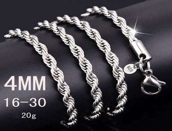 4mm 925 sterling silver ed rope chain 1630inches female luxury necklace for womenmen fashion jewelry in bulk6045060
4mm 925 sterling silver ed rope chain 1630inches female luxury necklace for womenmen fashion jewelry in bulk6045060