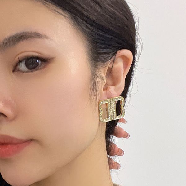 fashion wedding ring men's large size stud earrings designer 2.0 silver luxury diamond gold earrings b jewelry pendant water diamond, Golden
fashion wedding ring men's large size stud earrings designer 2.0 silver luxury diamond gold earrings b jewelry pendant water diamond, Golden