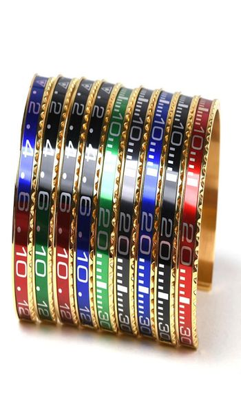 italian fashion men bracelets stainless steel cuff bracelet speedometer official bracelet bangles woman gold plated jewery gift9395719, White
italian fashion men bracelets stainless steel cuff bracelet speedometer official bracelet bangles woman gold plated jewery gift9395719, White