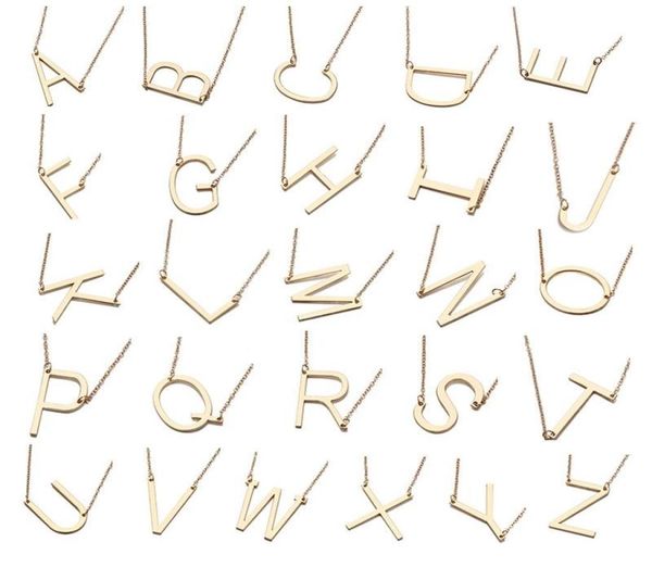 vintage gold color 26 initial letter choker necklace for women personalized az pendant necklace summer jewelry3065459, Silver
vintage gold color 26 initial letter choker necklace for women personalized az pendant necklace summer jewelry3065459, Silver