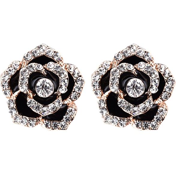 woman earrings clips jewelry for bridal wedding new fashion black flower design with austria crystal ladies bijoux accessories8327724, Silver
woman earrings clips jewelry for bridal wedding new fashion black flower design with austria crystal ladies bijoux accessories8327724, Silver