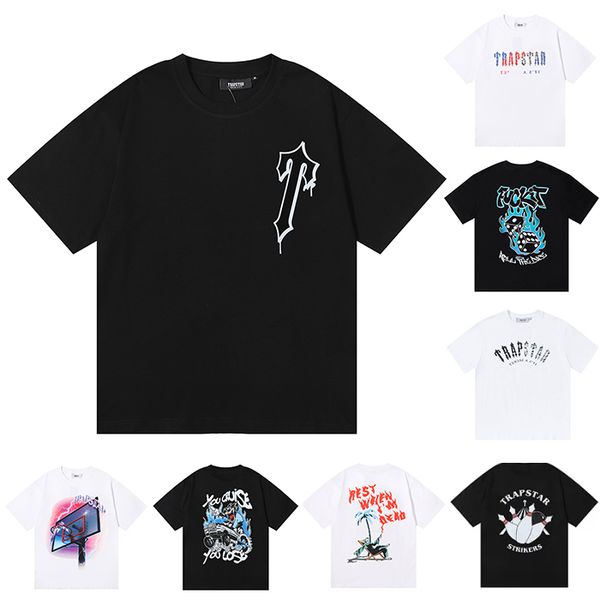 2023 mens t-shirts trapstar london t shirt designer embroidery letter luxury black white grey rainbow color summer sports fashion cotton cor, White;black
2023 mens t-shirts trapstar london t shirt designer embroidery letter luxury black white grey rainbow color summer sports fashion cotton cor, White;black
