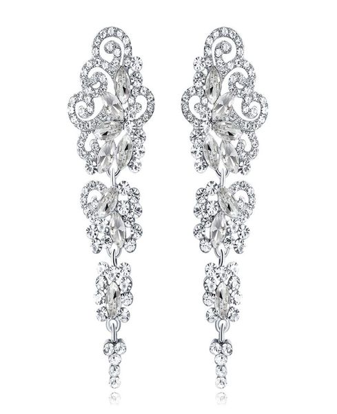 new bridal earrings with crystals rhinestones water drop earring bridal jewelry findings wedding accessories for brides bw0423133747, White
new bridal earrings with crystals rhinestones water drop earring bridal jewelry findings wedding accessories for brides bw0423133747, White