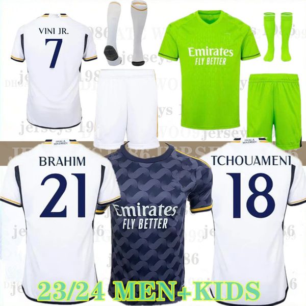 bellingham 23 24 camavinga soccer jerseys 2023 real madrids fran garcia rodrygo rudiger modric marcelo asensio vini jr valverde football shi, Black;yellow
bellingham 23 24 camavinga soccer jerseys 2023 real madrids fran garcia rodrygo rudiger modric marcelo asensio vini jr valverde football shi, Black;yellow