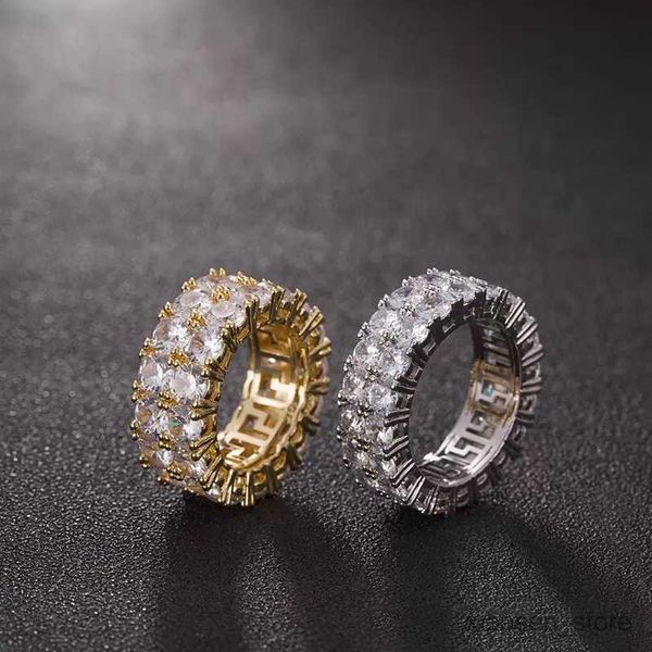 wedding rings gold rings micro paved row tennis rings hip hop plated finger ring for women r230627, Slivery;golden
wedding rings gold rings micro paved row tennis rings hip hop plated finger ring for women r230627, Slivery;golden