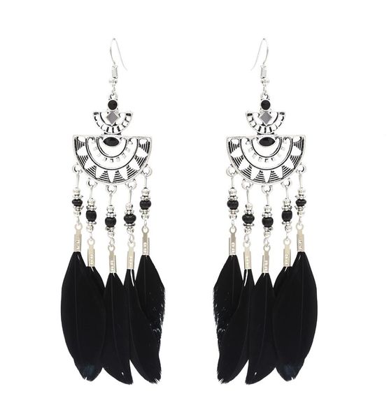 idealway fashion bohemian vintage silver tassel feather drop fish hook earrings jewelry9504427
idealway fashion bohemian vintage silver tassel feather drop fish hook earrings jewelry9504427