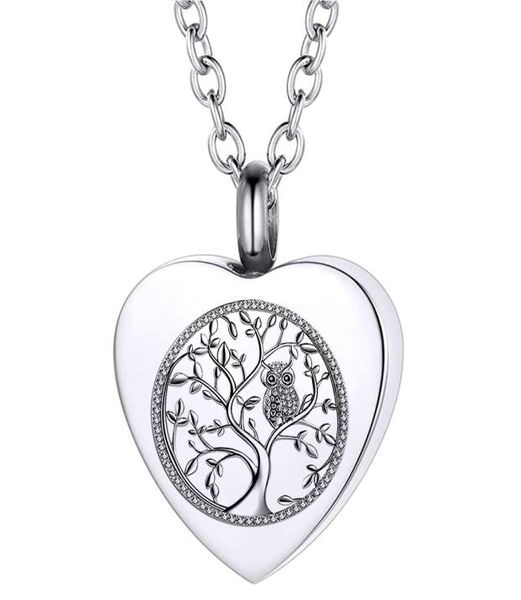 ashes necklace owl tree of life urn pendant keepsake memorial cremation jewelry for ashes for women8664719, Silver
ashes necklace owl tree of life urn pendant keepsake memorial cremation jewelry for ashes for women8664719, Silver