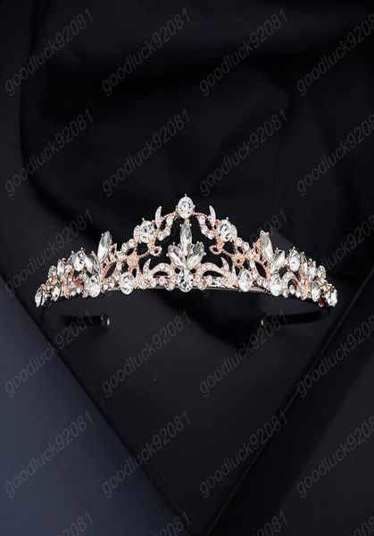 vintage rose gold color rhinestone crown water drop shape tiara luxury handmade women headband bride hair accessories8548238, White;golden
vintage rose gold color rhinestone crown water drop shape tiara luxury handmade women headband bride hair accessories8548238, White;golden