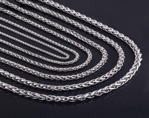 whole 316l stainless steel 3mm 4mm 5mm keel chain necklace fashion men039s jewelry punk rock titanium steel necklace length8701710, Silver
whole 316l stainless steel 3mm 4mm 5mm keel chain necklace fashion men039s jewelry punk rock titanium steel necklace length8701710, Silver