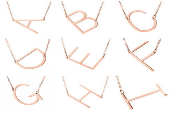 26 letters gold silver plated necklaces friends family alphabet pendant clavicle chain jewelry gift for women men9212670
26 letters gold silver plated necklaces friends family alphabet pendant clavicle chain jewelry gift for women men9212670