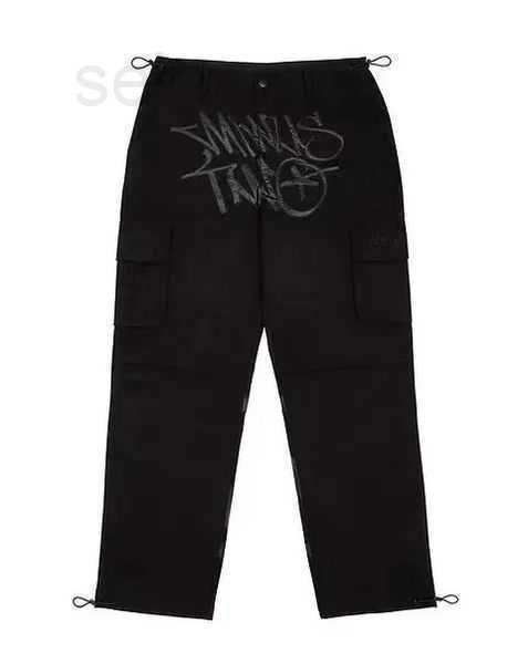men's pants minus two cargo harajuku casual loose punk rock straight wide leg trouser streetwear y2k pant retro street trend overalls 1, Black
men's pants minus two cargo harajuku casual loose punk rock straight wide leg trouser streetwear y2k pant retro street trend overalls 1, Black