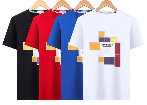 bur mens shirt white t shirt fashion tshirts red with letters casual summer short sleeve man breathable womens black designer shirts for men, White;black
bur mens shirt white t shirt fashion tshirts red with letters casual summer short sleeve man breathable womens black designer shirts for men, White;black