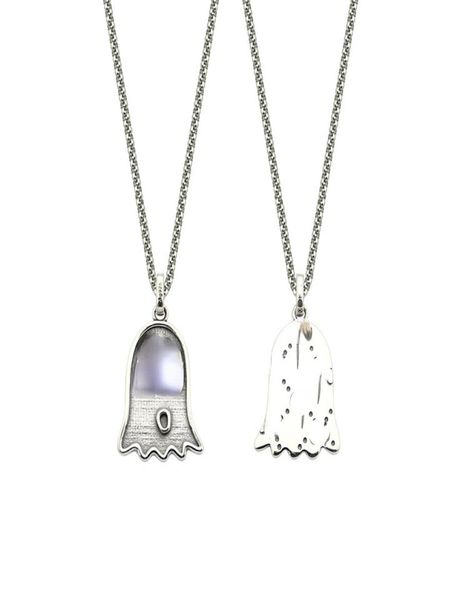 new retro cutout design sliver women men skeleton necklace streetwear ghost chain necklace choker luxury jewelry h7975986, Silver
new retro cutout design sliver women men skeleton necklace streetwear ghost chain necklace choker luxury jewelry h7975986, Silver