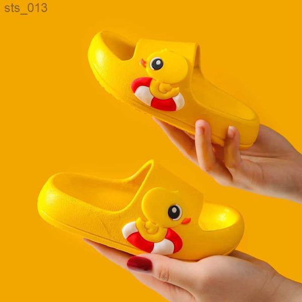 children baby shoes home indoor eva soft sole antiskid slides cartoon duck portable summer kids sandals slippers for boys girls l230518, Black;grey
children baby shoes home indoor eva soft sole antiskid slides cartoon duck portable summer kids sandals slippers for boys girls l230518, Black;grey