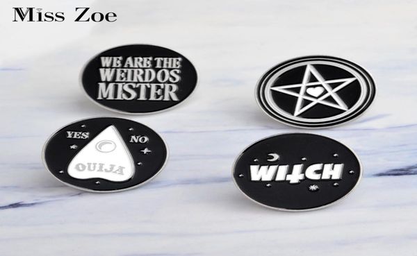 miss zoe dark pins witch star moon ouija yes or no weirdos mister brooch denim pu coat pin buckle shirt badge fashion gift for fri1663677, Gray
miss zoe dark pins witch star moon ouija yes or no weirdos mister brooch denim pu coat pin buckle shirt badge fashion gift for fri1663677, Gray