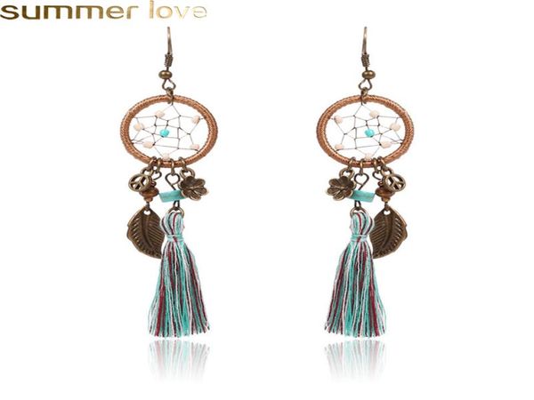 bohemian dream catcher tassel dangle earrings for women fashion boho ethnic long green fringed drop earring whole jewelry gift7764961, Silver
bohemian dream catcher tassel dangle earrings for women fashion boho ethnic long green fringed drop earring whole jewelry gift7764961, Silver