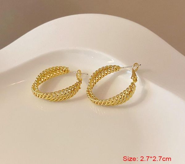 korean vintage style gold metal large irregular geometric c shape dangle drop earrings for women girls fashion jewelry7013357, Silver
korean vintage style gold metal large irregular geometric c shape dangle drop earrings for women girls fashion jewelry7013357, Silver