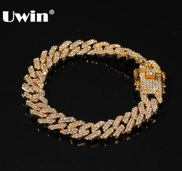 whole 12mm bling slink miami cuban bracelets gold color full iced rhinestones hiphop mens bracelet fashion jewelry9929315, Black
whole 12mm bling slink miami cuban bracelets gold color full iced rhinestones hiphop mens bracelet fashion jewelry9929315, Black