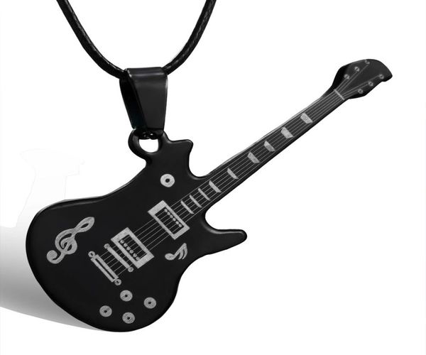 fashion 316l stainless steel guitar necklace for men pendants leather chain man necklaces1772832, Silver
fashion 316l stainless steel guitar necklace for men pendants leather chain man necklaces1772832, Silver
