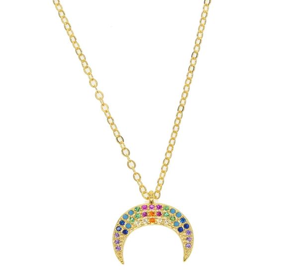 2018 new arrived jewelry for christmas gift rainbow cz colored stone crescent moon hord charm 925 sterling silver pendant necklace6343213
2018 new arrived jewelry for christmas gift rainbow cz colored stone crescent moon hord charm 925 sterling silver pendant necklace6343213