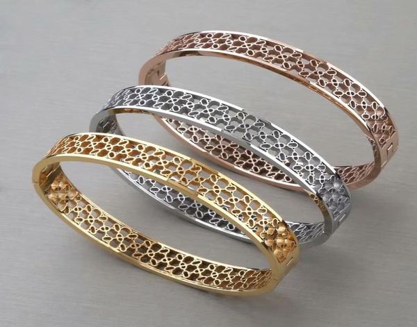2019 fashion designer jewelry women bracelets netted bracelet gold plating on titanium steel love bangle snap jewelry1233404, Black
2019 fashion designer jewelry women bracelets netted bracelet gold plating on titanium steel love bangle snap jewelry1233404, Black
