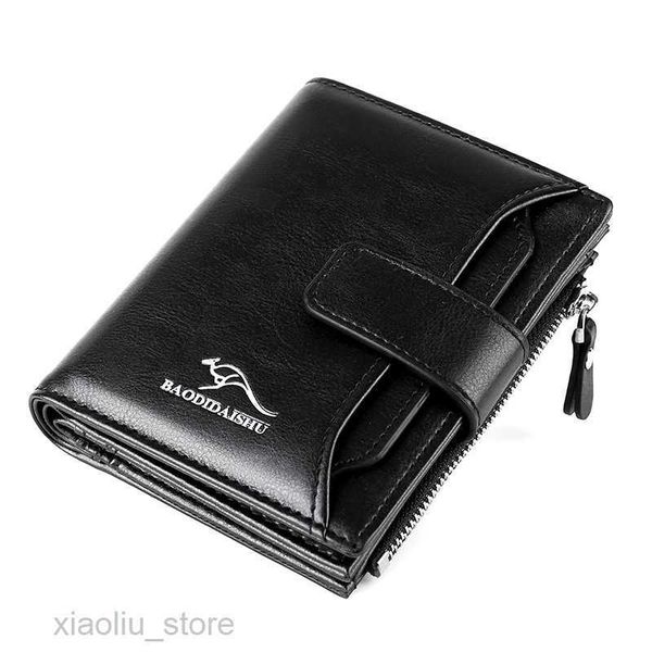 money clips classic vertical rfid men's zipper coin purse man leather wallet credit card holder for men money baghkd230627, Black
money clips classic vertical rfid men's zipper coin purse man leather wallet credit card holder for men money baghkd230627, Black