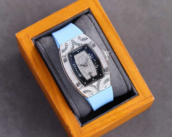 fantastic diamond r i c h a r d luxury super style female wrist watches rm007 rm07-01 montre designer high-end quality iced out bezel for wo, Slivery;brown
fantastic diamond r i c h a r d luxury super style female wrist watches rm007 rm07-01 montre designer high-end quality iced out bezel for wo, Slivery;brown