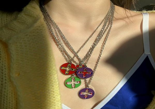 pendant necklaces ocean hip hop punk lucky clover enamel dripping glaze necklace trend charm for men women girls party jewelry4994713, Silver
pendant necklaces ocean hip hop punk lucky clover enamel dripping glaze necklace trend charm for men women girls party jewelry4994713, Silver
