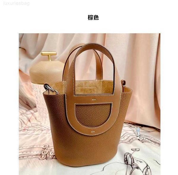 h bag designer luxury togo layer cowhide pig nose vegetable basket portable bucket large capacity commuter women's bagevwkv442 picotin
h bag designer luxury togo layer cowhide pig nose vegetable basket portable bucket large capacity commuter women's bagevwkv442 picotin