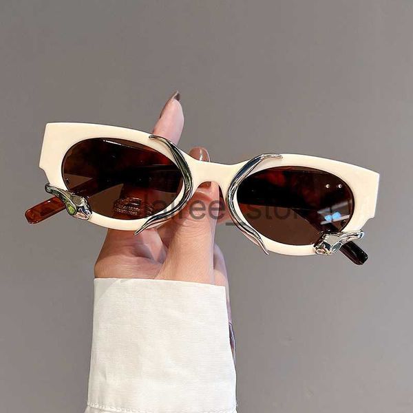 sunglasses kammpt new in cat eye women sunglasses fashion snake wrapped round vintage shades eyewear luxury brand design uv400 sun glasses j, White;black
sunglasses kammpt new in cat eye women sunglasses fashion snake wrapped round vintage shades eyewear luxury brand design uv400 sun glasses j, White;black