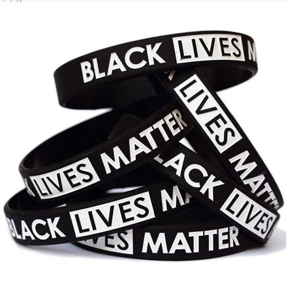 black lives matter wristband silicone bracelet women men rubber bracelets wristband bangles 200pcs ooa81102914345, Golden;silver
black lives matter wristband silicone bracelet women men rubber bracelets wristband bangles 200pcs ooa81102914345, Golden;silver