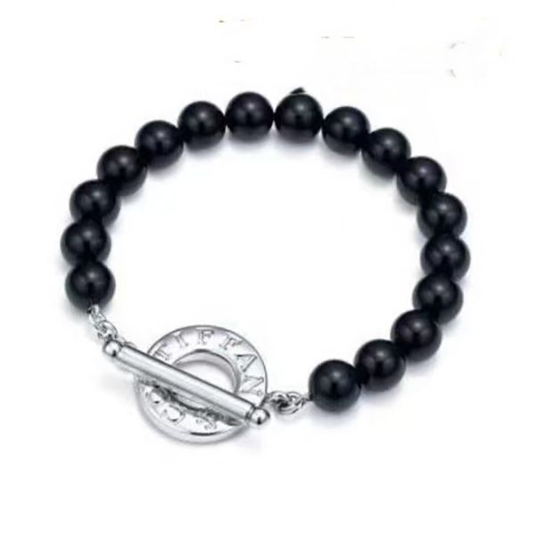tiff tanys designer home savi the same shaped 925 bracelet lock chain metal texture horseshoe gifts with original packaging, Black
tiff tanys designer home savi the same shaped 925 bracelet lock chain metal texture horseshoe gifts with original packaging, Black
