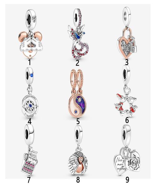 new 925 sterling silver fit pandora charms bracelets mouse love heart dangle flower ladybird compass charm for european women wedd6833785, Golden;silver
new 925 sterling silver fit pandora charms bracelets mouse love heart dangle flower ladybird compass charm for european women wedd6833785, Golden;silver