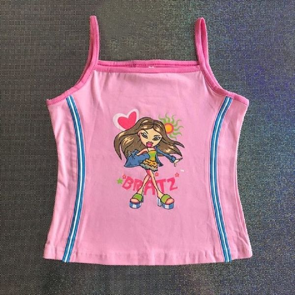 women's tanks camis y2k crop vest harajuku sleeveless female tee cartoon sweet tank women sleeveless tank summer pink short clothes 23, White
women's tanks camis y2k crop vest harajuku sleeveless female tee cartoon sweet tank women sleeveless tank summer pink short clothes 23, White
