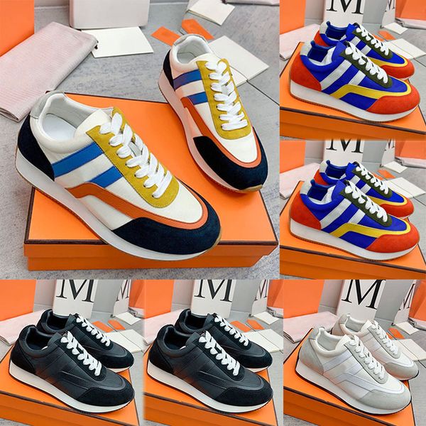23ss new season minimalist sneakers calfskin modern trendy men women sports shoes iconic letter upper famous brand shoes italian design scar, Black
23ss new season minimalist sneakers calfskin modern trendy men women sports shoes iconic letter upper famous brand shoes italian design scar, Black