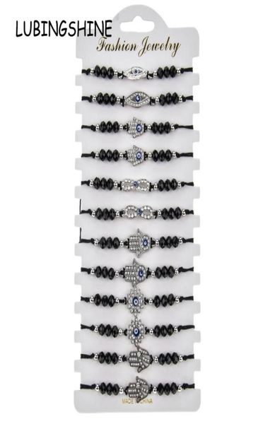 charm bracelets 12pcslot women fatima hand charms bracelet set crystal bead rhinestone braided adjustable rope chain wristband je8162008, Golden;silver
charm bracelets 12pcslot women fatima hand charms bracelet set crystal bead rhinestone braided adjustable rope chain wristband je8162008, Golden;silver