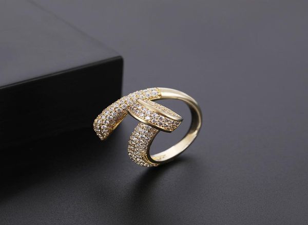 new fashion goldplated ring personality alternative nail microinlaid zircon opening ring man woman ring jewelry come with box9622638, Golden;silver
new fashion goldplated ring personality alternative nail microinlaid zircon opening ring man woman ring jewelry come with box9622638, Golden;silver