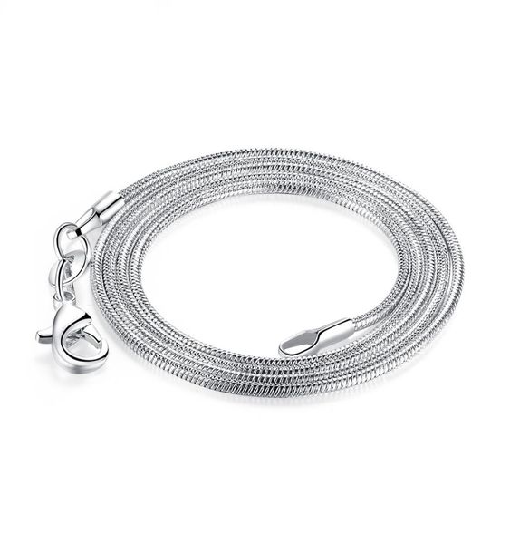 100pcslot 925 sterling silver smooth snake chains necklace big size 26quot 28quot 30quot 1mm charms choker fa8763169
100pcslot 925 sterling silver smooth snake chains necklace big size 26quot 28quot 30quot 1mm charms choker fa8763169