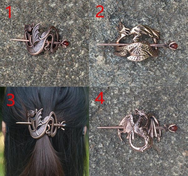 hair clips barrettes viking vintage dragon hairpin magic barrette wyvern women headwear accessories amulet jewelry for gift8532370, Golden;silver
hair clips barrettes viking vintage dragon hairpin magic barrette wyvern women headwear accessories amulet jewelry for gift8532370, Golden;silver