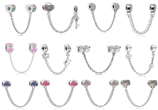 silver plated heart butterfly flower safety chains crystal ser charm beads fit orginal pandora bracelet necklaces for diy jewe8956629, Black
silver plated heart butterfly flower safety chains crystal ser charm beads fit orginal pandora bracelet necklaces for diy jewe8956629, Black